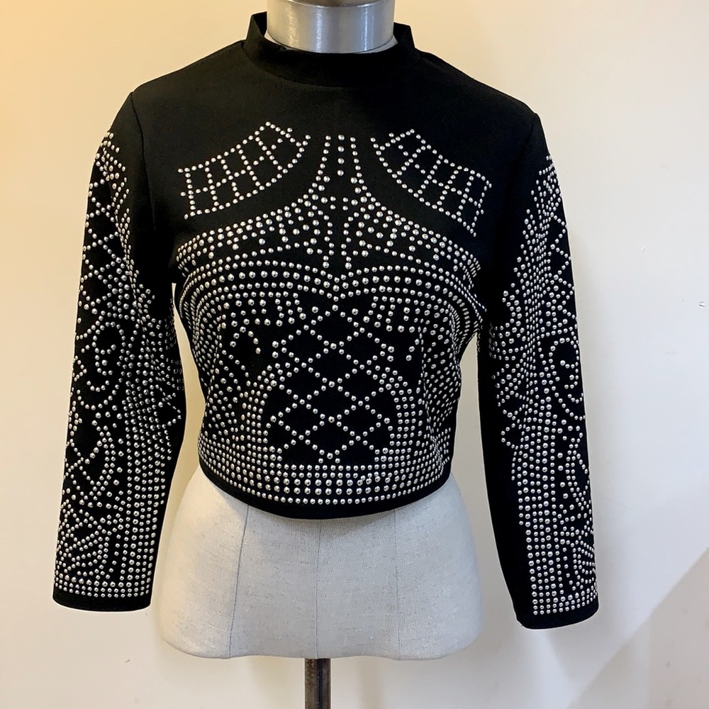 Love J embellished Women’s Top Size M